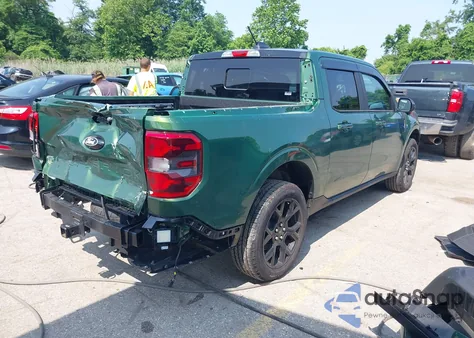 2025 Ford Maverick Lariat из США, поврежденный, VIN 3FTTW8S3XSRA18798